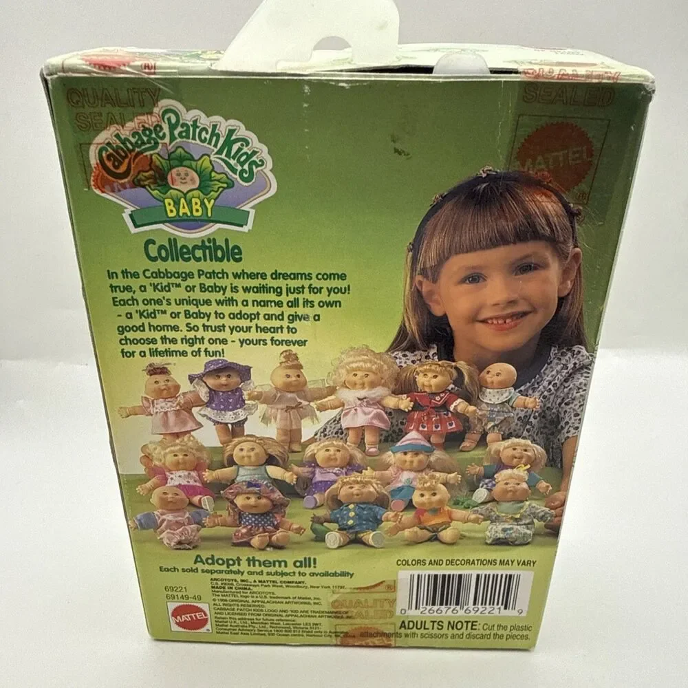 Cabbage Patch Kids product vintage